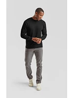 Fruit of the Loom Lightweight Set-In Sweat Pánská mikina 16.2156 light graphite