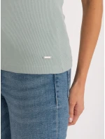 Halenka D16113Z02637A pistácie Halenka D16113Z02637A pistácie