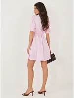 Šaty MI SK 3429.09 světle růžové