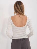 Halenka WT BZ A1274.57 bílá béžová