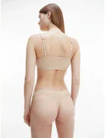 Dámská bralettka 2 pack 000QF6040E - W5I - Béžová - Calvin Klein Dámská bralettka 2 pack 000QF6040E - W5I - Béžová - Calvin Klein