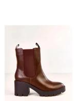 Boty na podpatku  model 219640 Solea