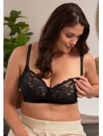 Mateřská podprsenka Panache 10431 36 D Černá