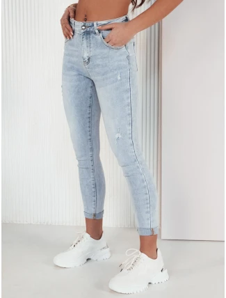 Dámské džínové kalhoty AGOST blue FashionStreet UY1903