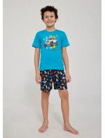 Pyžamo Cornette Young Boy 790/123 Road Trip kr/r 134-164 Pyžamo Cornette Young Boy 790/123 Road Trip kr/r 134-164