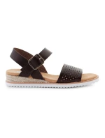 Sandály Skechers Desert Kiss-Sunny Flair W 114143-CHOC