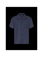 Plážové tričko BOSS Vida_Shirt BLU (50540154-413)