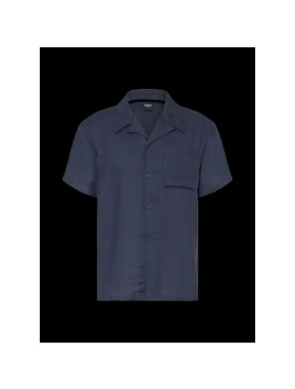 Plážové tričko BOSS Vida_Shirt BLU (50540154-413)