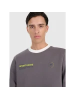 Pánská mikina s kapucí 4F 4FRAW25TSWSM2457-23S bez svetru