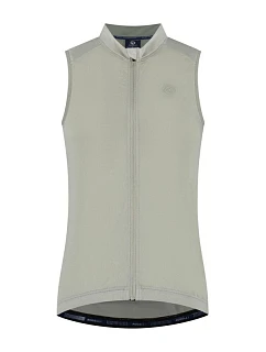 Dámské tričko Rogelli ESSENTIAL, bez barvy, taupe, velikost XL