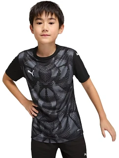 Dětský dres Puma Team Ultimate Jersey Black 706282 03