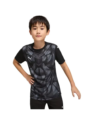 Dětský dres Puma Team Ultimate Jersey Black 706282 03
