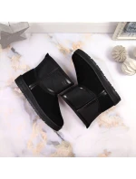 Dámské sněžnice na platformě W INT1751B - Big Star