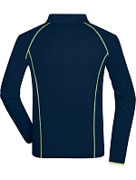 Daiber JN 498 Pánské funkční tričko s dlouhým rukávem 02.0498 navy/bright yellow Daiber JN 498 Pánské funkční tričko s dlouhým rukávem 02.0498 navy/bright yellow