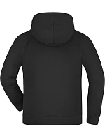 Daiber JN 59K Dětská mikina s kapucí 02.059K black Daiber JN 59K Dětská mikina s kapucí 02.059K black