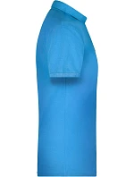 Daiber JN 874 Pánské pracovní bio piqué polo 02.0874 aqua Daiber JN 874 Pánské pracovní bio piqué polo 02.0874 aqua
