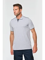 WK WK 270 Pánské pracovní piqué polo "Day-to-Day" 20.W270 camel/black WK WK 270 Pánské pracovní piqué polo "Day-to-Day" 20.W270 camel/black
