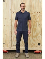 NEOBLU Octave Men Pánské žerzejové polo 24.3572 optic white NEOBLU Octave Men Pánské žerzejové polo 24.3572 optic white