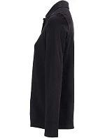 NEOBLU Owen LSL Women Dámské těžké piqué polo s dlouhým rukávem 24.4397 deep black NEOBLU Owen LSL Women Dámské těžké piqué polo s dlouhým rukávem 24.4397 deep black