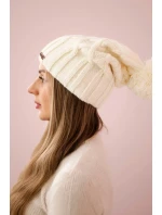 Milano fleecová čepice K203 ecru Milano fleecová čepice K203 ecru