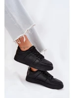 Dámské Tenisky Big Star RR274A242 HI-POLY SYSTEM Černé Dámské Tenisky Big Star RR274A242 HI-POLY SYSTEM Černé