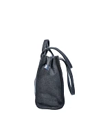 Kabelka na zip typu shopper Big Star RR574072 grafitová