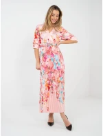 Šaty IT SK 18828.92 světle růžové