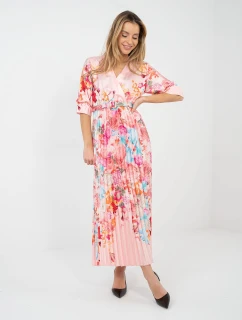 Šaty IT SK 18828.92 světle růžové