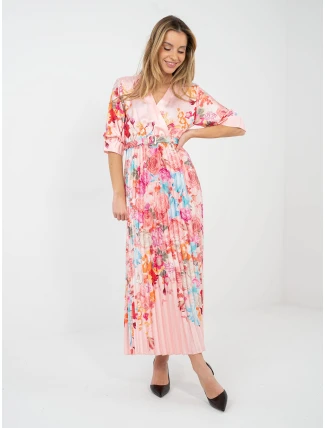 Šaty IT SK 18828.92 světle růžové