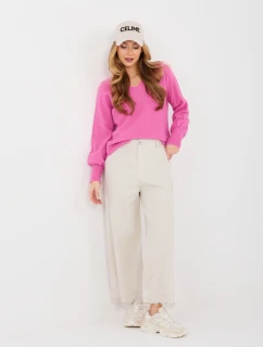 Kalhoty IT SP FL9995.57 světle béžové