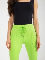 Tepláky RV DR 8696.20 vápno