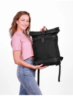 Dámský batoh Vuch Virion Big Black Dámský batoh Vuch Virion Big Black