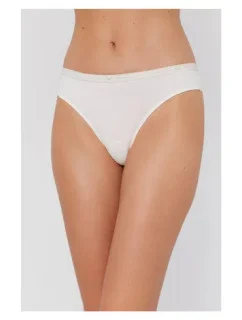 Dámské brazilské kalhotky 2 pack 163337 1A223 - 06110 - Bílá - Emporio Armani