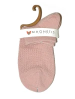 Dámské ponožky 13529 Ažura lurex - Magnetis