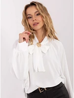 Dámská halenka MI BZ 272509.07 bílá - FPrice Dámská halenka MI BZ 272509.07 bílá - FPrice