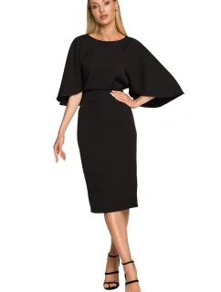 Koktejlové šaty model 169964 Moe