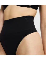 Dámská tanga Triumph Soft Sculpt Bandeau String - BLACK - černé 0004 - TRIUMPH