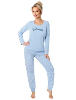 Pyžamo Donna Star Dlouhá délka/r S-2XL