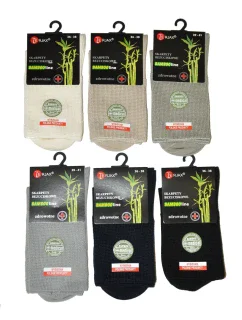 Pánské ponožky Terjax Bamboo line netlačící Art.015
