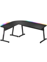 Herní stůl Huzaro Hero 6.0 Black RGB