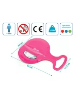 APPLE RIDDLE SLEEPER růžový pro děti