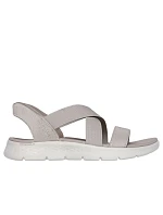 Dámské sandály Skechers GO WALK FLEX SANDAL GLIMMER UP 141489 TPE Dámské sandály Skechers GO WALK FLEX SANDAL GLIMMER UP 141489 TPE