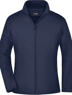 Daiber JN 1129 Dámská 2-vrstvá promo softshellová bunda 02.1129 navy/navy