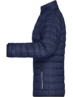 Daiber JN 1139 Dámská péřová bunda 02.1139 navy/silver Daiber JN 1139 Dámská péřová bunda 02.1139 navy/silver