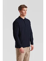 Fruit of the Loom Premium Polo LSL Piqué polo s dlouhým rukávem 16.3310 navy Fruit of the Loom Premium Polo LSL Piqué polo s dlouhým rukávem 16.3310 navy