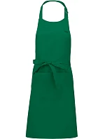 Kariban K 890 Zástěra s laclem "Sommelier" 20.K890 kelly green Kariban K 890 Zástěra s laclem "Sommelier" 20.K890 kelly green