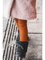 Teplé Botky Sněžníky Dětské Uzavírací Černé Asija Teplé Botky Sněžníky Dětské Uzavírací Černé Asija