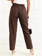 Kalhoty RV SP A1311.60 tmavě hnědé