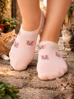 BAVLNĚNÉ NOHY ST072