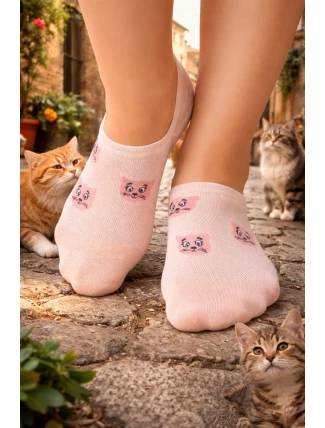 BAVLNĚNÉ NOHY ST072